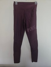 Pink Victoria's Secret Ultimate leggings Size: Small color: burgundy
