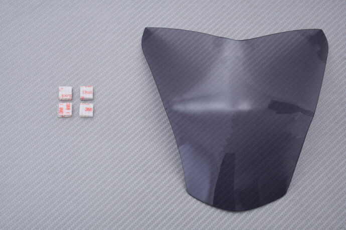 Masque de protection phare fumé pour rouler en Benelli BN 600