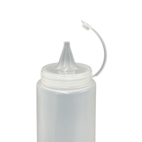 Soßenspender Kunststoff 700 ml Ketchup Senf Mayo Quetschflasche Dosierflasche - Picture 2 of 2