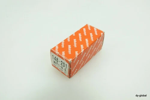 MITUTOYO Micrometer head NIB 148-201, MHT1-6.5 STA-I-224=o202