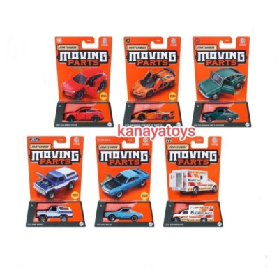 Matchbox Moving Parts 2024 Set 6 Pcs Dash L | eBay