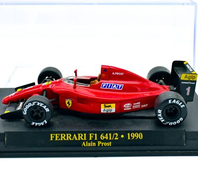 Ferrari Models F1 Scale 1/43 Formula 1 Car Collection F1 641/2 GP Prost IXO