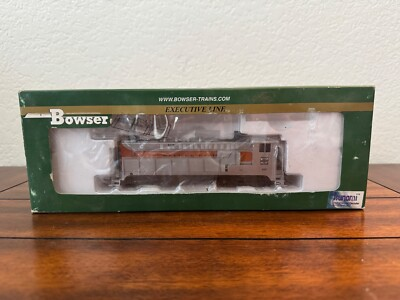 #ad Bowser Executive Line Western Pacific VO 1000 Diesel Switcher Tsunami Sound NOS $299.99