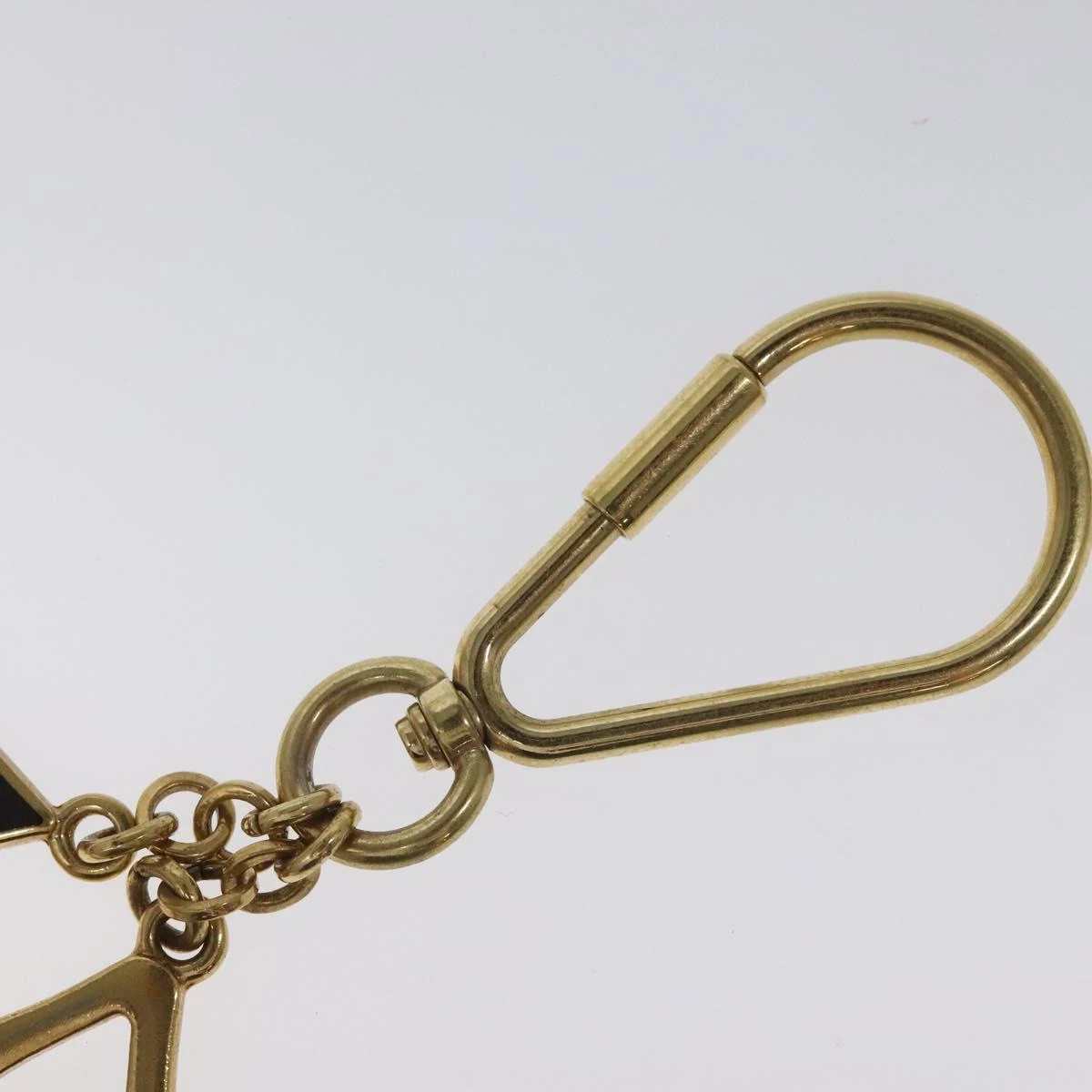 LOUIS VUITTON（LV） LOUIS VUITTON Porte Cles Puzzle Charm Metallo Oro M65218 LV Autore 112880