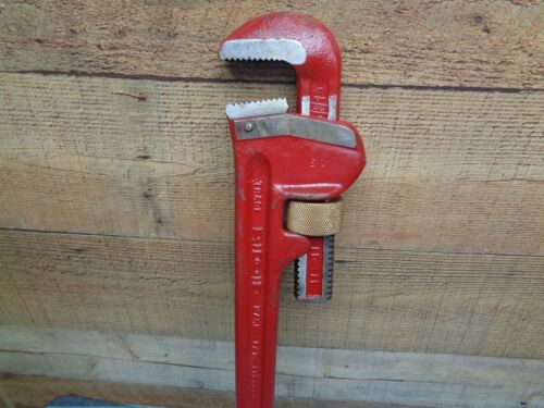 Vintage Ridgid 24" Schwerlast Stahl Rohrzange 24 - Bild 2 von 10
