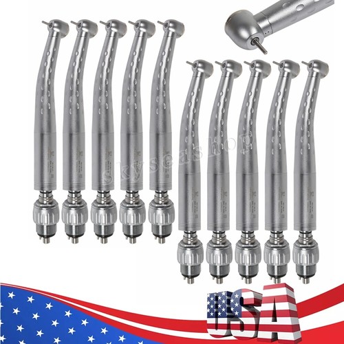 1-10 YABANGBANG Dental High Speed Handpiece w/ 4Hole Swivel Coupler For KaVo GD4 - Picture 18 of 26