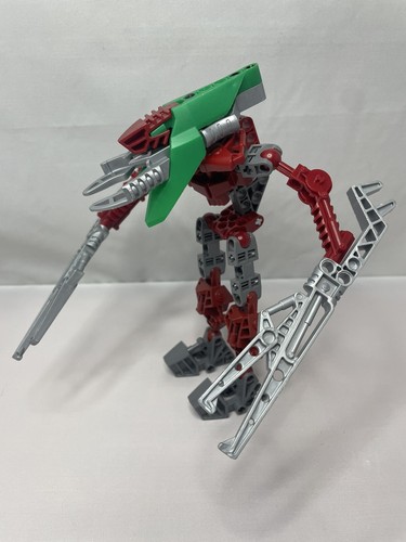 LEGO Bionicle Vahki Series lot of 2 Nuurakh (8614) and Vorzakh (8616) - Picture 6 of 13