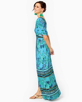 long nude maxi dress URBAN MUSE AESTUS MAXI DRESS IN NUDE