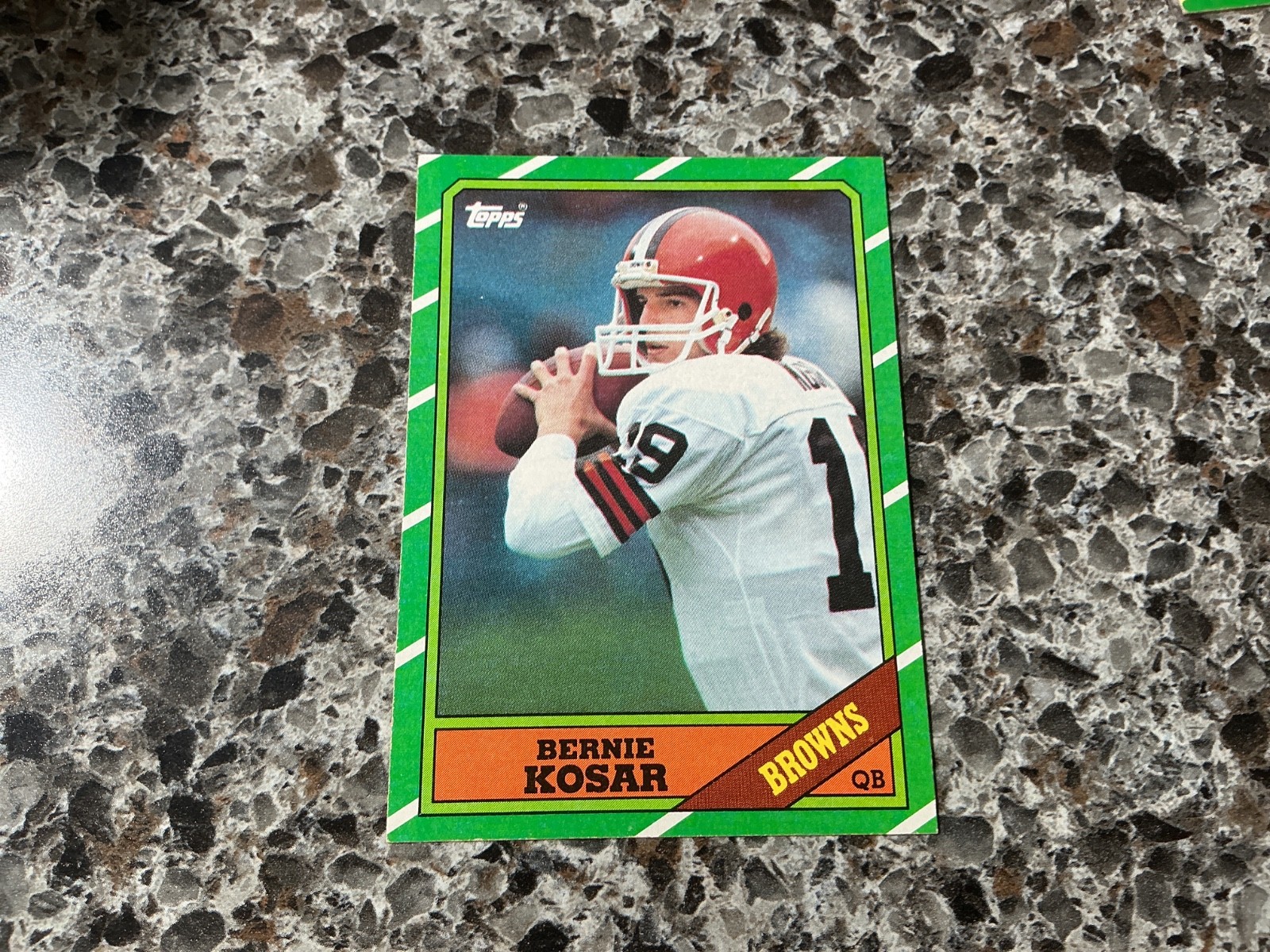 Bernie Kosar 1986 Topps Rookie #187   - EX/EXMT    *BK3