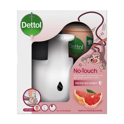 [3029436-8] DETTOL Lot de 8 Nos Touch Distributeur Automatique de Savon et Sa... - Photo 1/3