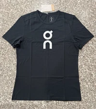On Running T-Shirt Men’s Graphic Training Black US Size L