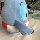 Disney Squishmallows Lilo & Stitch Stitch Plush w/ Lifebuoy Swim Ring 2023 — photo 3