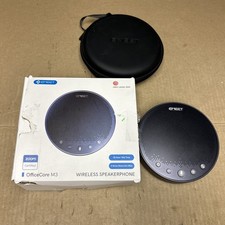 Emeet OfficeCore M3 Bluetooth Speakerphone – Zoom Certified, Used, Tested