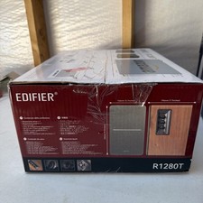 Edifier R1280T Powered 2.0 Bookshelf Speakers Dual RCA inputs New