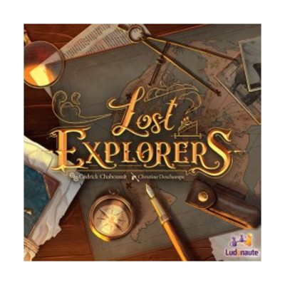 Asmodee Boardgame Lost Explorers Box SW (New)