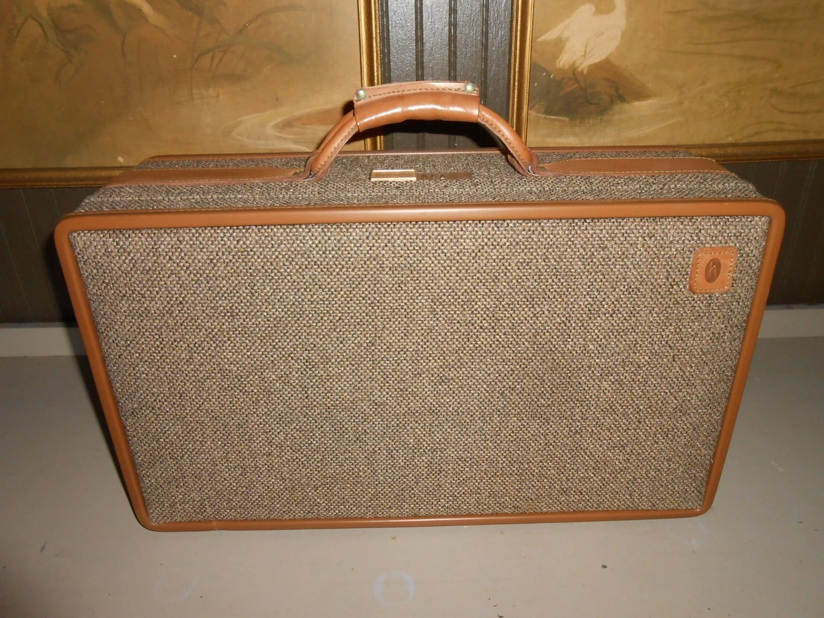 vintage hartmann leather suitcase products for sale | eBay