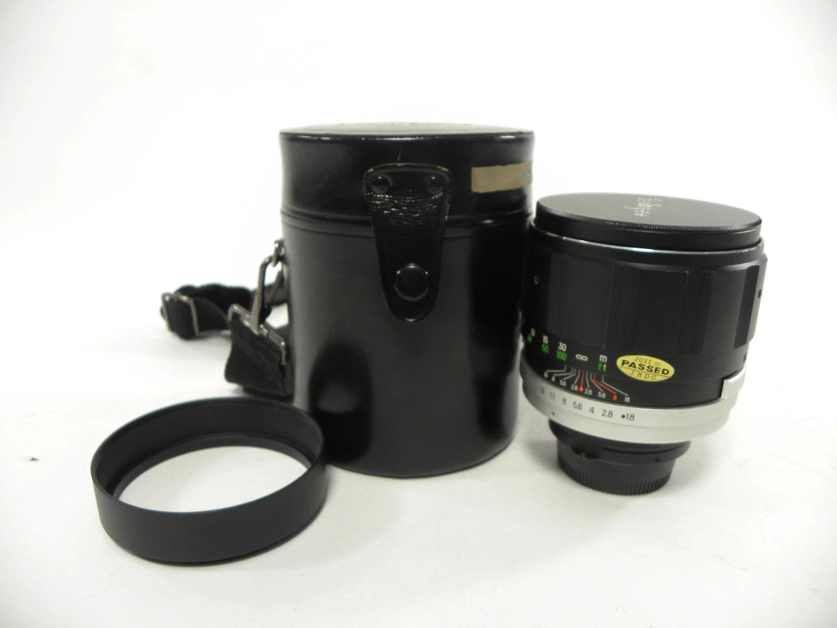 135mm Focal f/1.8 Camera Lenses for Nikon for sale | eBay