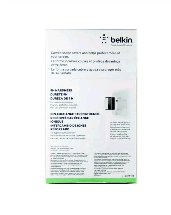 X3 Nike Sport Apple Watch 38mm 42mm Screen Protector UltraCurve Series 2 3 - Image 3 of 4