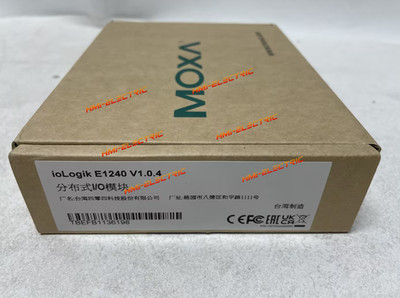 1PCS NEW ONES MOXA E1240 iologik E1240