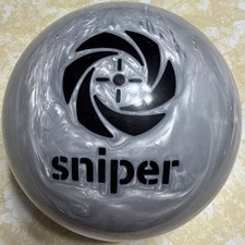 16lb Motiv Silver Sniper Bowling Ball NIB 