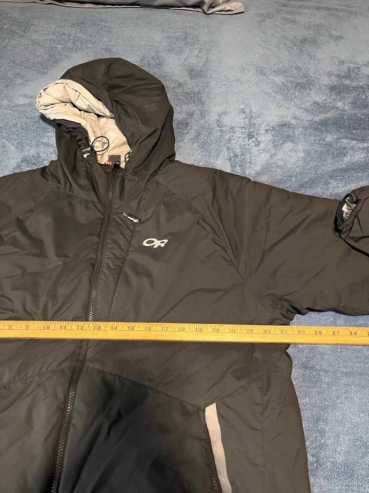 Outdoor Research Refuge 绝缘夹克 2xl 黑色  — 第 2/4 张图片
