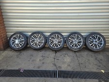 HYUNDAI TUCSON ELITE 18 INCH SET OF 5 ALLOY WHEELS RIMS TYRES 06/18-01/21 