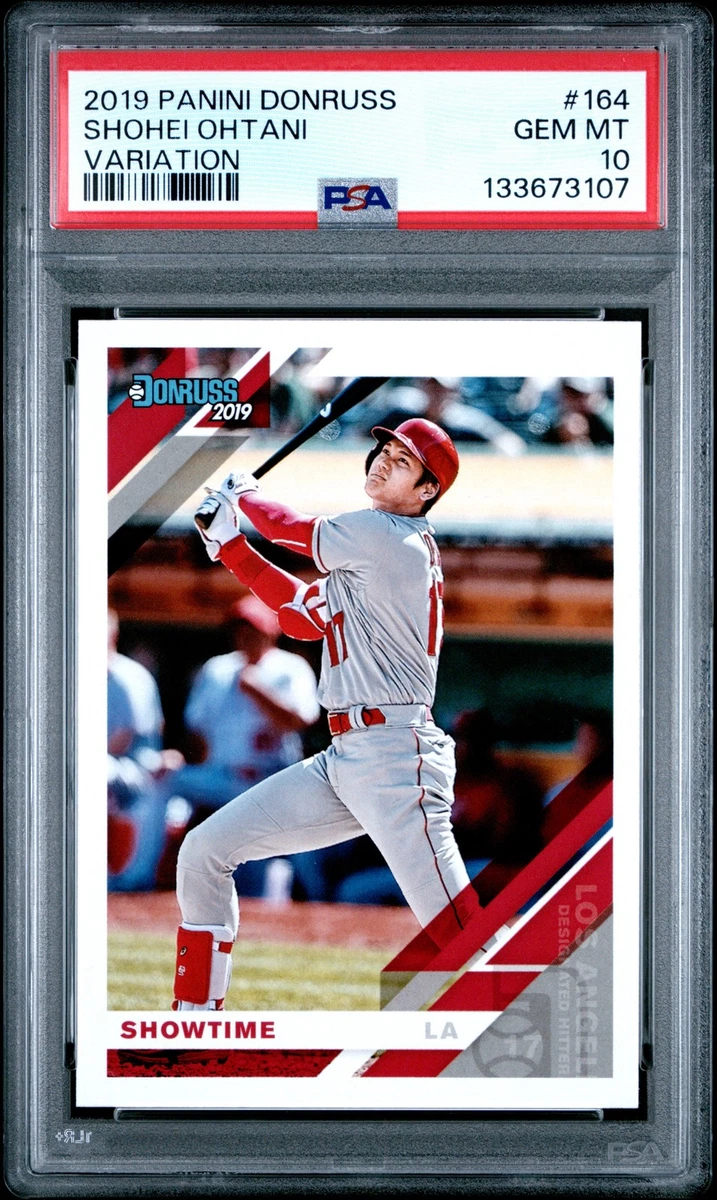 Donruss Shohei Ohtani Baseball 2019 Season Sports Trading Cards