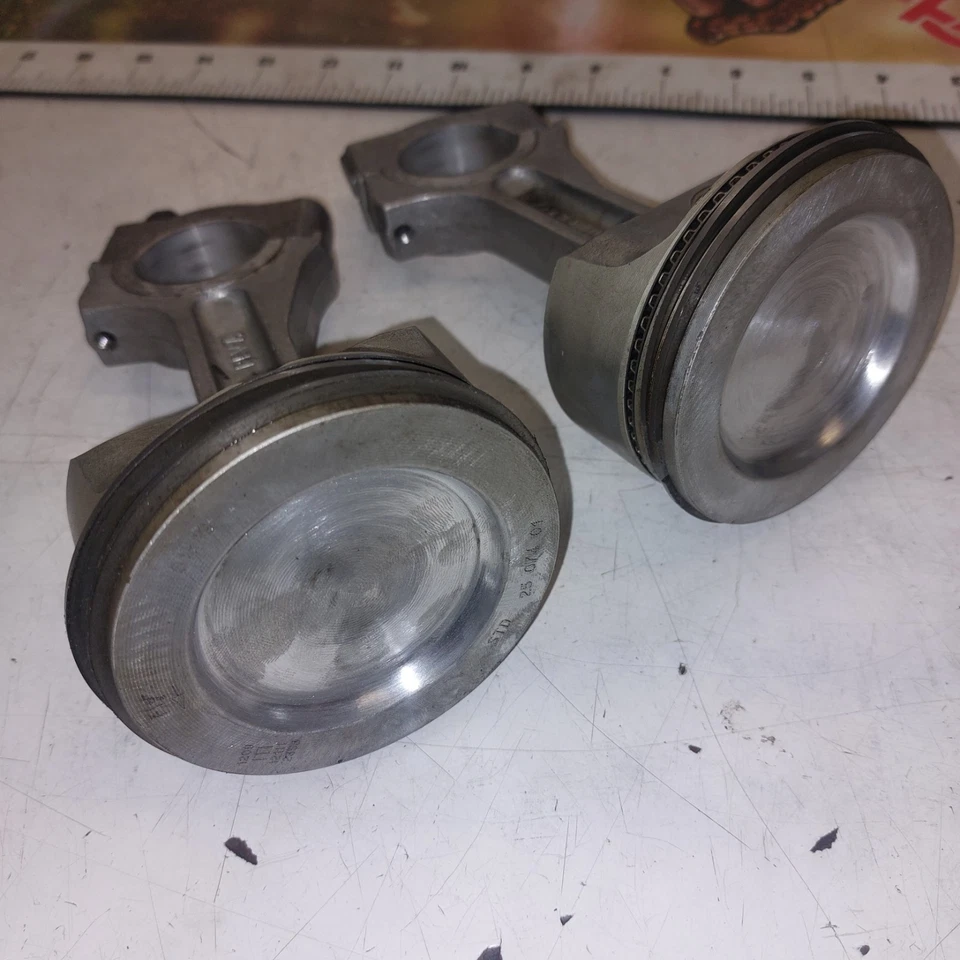 Kohler 24HP, SV725 Set - Pistons 25-074-01 & Rods 24-059-11 - Image 4 of 4
