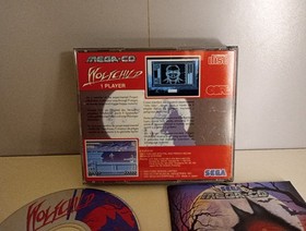SEGA MEGA CD WOLFCHILD