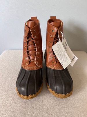 Visvim Decoy Duck Mid-Folk Boots - Size 8 - Dark Brown - NEW | eBay