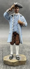 COLONIAL WILLIAMSBURG 2003 GOVERNOR'S FOOTMAN FIGURINE LANG AND WISE MIB