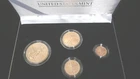 2006-W   AMERICAN EAGLE GOLD BURNISHED 4 COIN SET