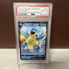 PSA 10 Blastoise V 001/020 Holo Japanese 2020 Sek Starter Set VMAX