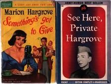 Lot of 2 Vintage Humor pbs by Marion Hargrove See Here, Private Hargrove Lot of 2 Vintage Humor pbs by Marion Hargrove See Here, Private Hargrove