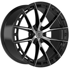 Tis 504mb 22x10 6x5.5 24mm Blackmachined Wheel Rim 22 Inch