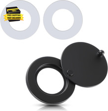 Peephole Cover, Peep Hole Covers Privacy Door Viewer Cover with Matching Self Ad
