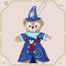 Japan Tokyo Disney Resort Duffy 20th Anniversary Plush Badge Be Magical 
