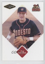 2005 Just Minors Justifiable Troy Tulowitzki #82 6q4