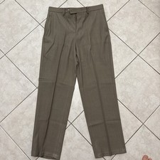 Claiborne Men's Dark Green/Gray Dress Pants  32x30