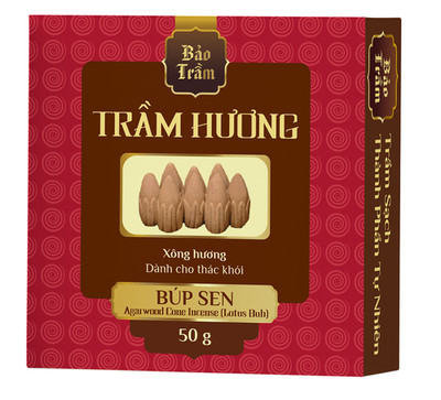 Räucherkegel Bao Tram 3cm (50g)