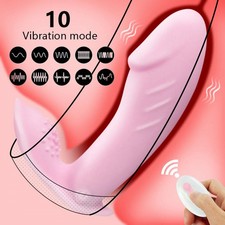 10 Function Vibrating Panties Wireless Remote Control Rechargeable Underwear Toy