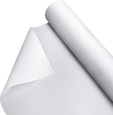 48 Inch X 20 Feet Double Primed Cotton Canvas White Canvas Roll for Oil and Acry