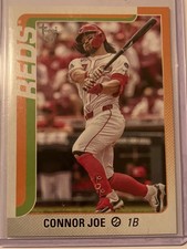Topps 2025 Update Connor Joe Serial #US58 09/99 Cincinnati Reds