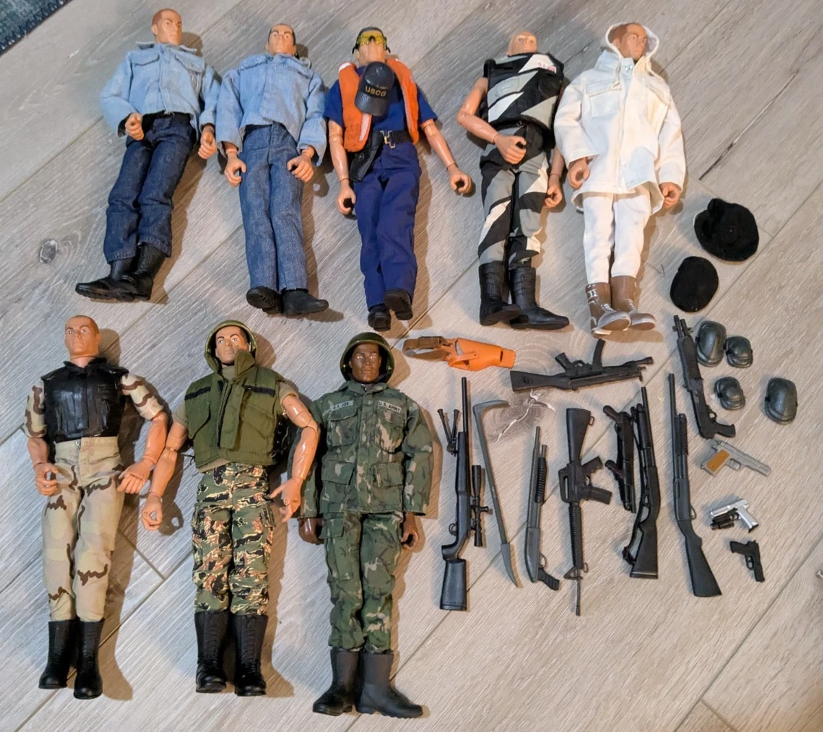 Soldier G.I. Joe Military & Adventure Action Figures 1990 Year