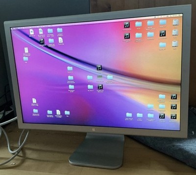 APPLE CINEMA HD DISPLAY 23''/58CM 16:10 LCD/Model A 1082/Komplett in OVP