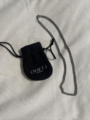 Craftd Stainless Steel Chain Neck lace