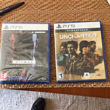 Hitmam world of assassination PS5 and uncharted legacy of thieves collection PS5