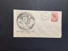 Australia 1935 FDC 1st day cover KGV Silver Jubilee ? cachet Cairns cancel