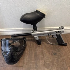 Tippmann Model 98 Custom Paintball Gun Marker With Protective Shield