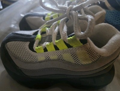 Nike Air Max 95 OG (2020) Neon Yellow Cool Grey Light Graphite US 7C